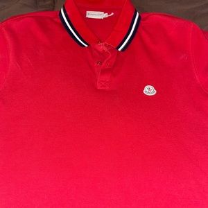 Moncler Mens collar shirt